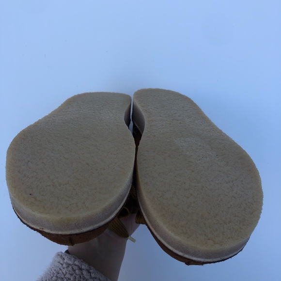 Free People Tan Brown Ashton Moccasin Chukka Ankle Lace Up Boot EU 41 - Picture 8 of 13